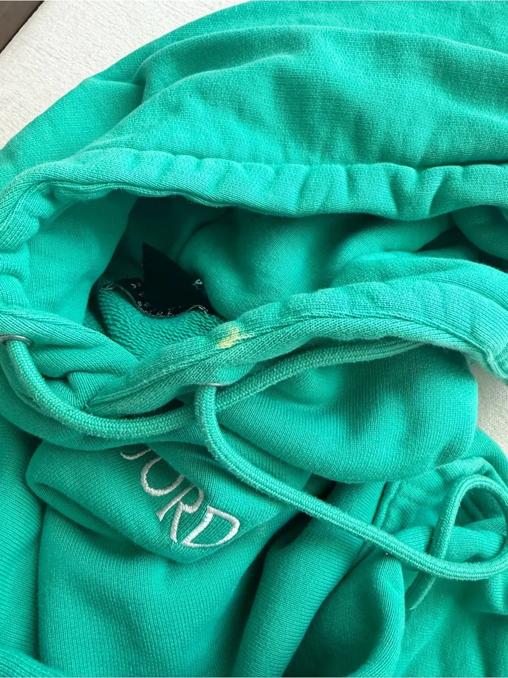 Air Jordan Teal Hoodie - Classic Logo